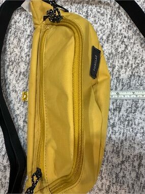 Unisex Forclaz Decathlon Yellow Ochre Bum Bag 2L NWOT